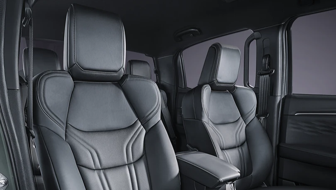 New High-Class Cabin Interior
